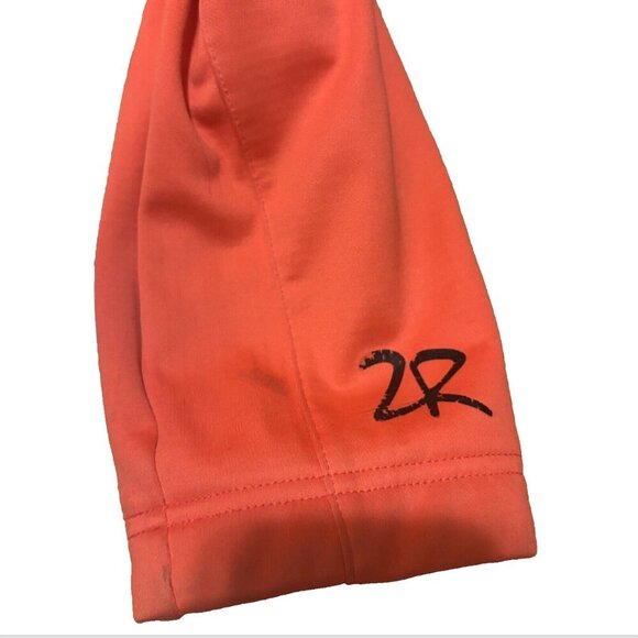 ZR Zero Restriction Tour Series Womens Outdoor Athletic Jacket Pink/Coral Medium - Picture 4 of 10